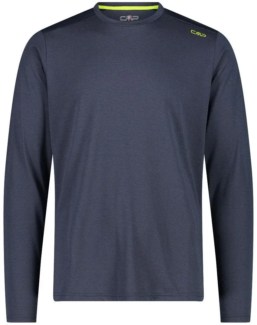 CMP MAN T-shirt black blue (N950) 58