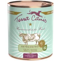 Terra Canis getreidefrei Rind mit Zucchini, Kürbis und Oregano 6 x 800 g
