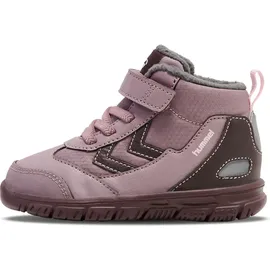 hummel Jungen Unisex Kinder Crosslite Winter MID Infant Ankle Boot, Twilight Mauve, 23
