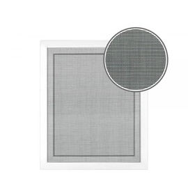 JAROLIFT Fliegengitter / Fliegennetz für Fenster 150x300 cm, schwarz, Insektenschutz | JAROLIFT