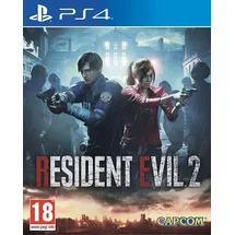 Resident Evil 2 PS4 Videospiel Survival Horror Capcom Fotorealismus Dritte Person