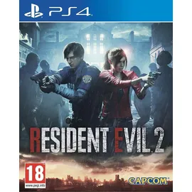 Resident Evil 2 PS4 Videospiel Survival Horror Capcom Fotorealismus Dritte Person
