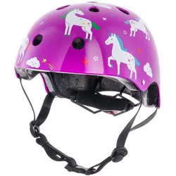 Mini Hornit Lids Kinder Fahrradhelm Unicorn M purpur|violett M/53-58cm