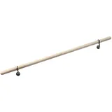 TREBA Handlaufset H13 150 cm Holz braun