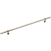 TREBA Handlaufset H13 150 cm Holz braun