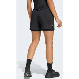 adidas adi365 Running Essentials 2in1 Shorts Black XL