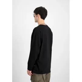 Alpha Industries Alpha Essentials RL LS schwarz S