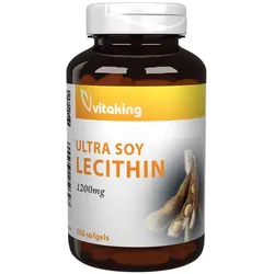 Vitaking Lecithin Ultra Soy 1200 mg (100 Weichkapseln)