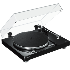Yamaha MusicCast Vinyl 500 Audio-Plattenspieler mit Riemenantrieb Schwarz