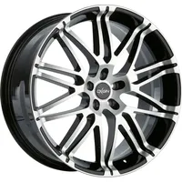 OXIGIN 14 Oxrock 8,5 x 19 5 x 130 ET45 MB71,6 Schwarz Poliert