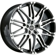 OXIGIN 14 Oxrock 8,5 x 19 5 x 130 ET45 MB71,6 Schwarz Poliert