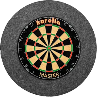 KARELLA Schallschutz für Steeldartboards mit integriertem Surround/Auffangring