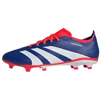 adidas Predator League FG Lucid Blue / Cloud White / Solar Red 47 1/3