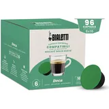 Bialetti-Kaffee Dolce Gusto®-kompatible Kapseln – Entkoffeiniert – 96 Kapseln