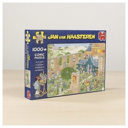 Jumbo Spiele Puzzle Jan van Haasteren – Der Kunstmarkt (Puzzle), 599 Puzzleteile