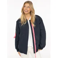 Zwillingsherz Damen, Jacke Bomberjacke Happy bequeme Passform schützen zuverlässig vor Wind - XL