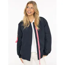 Zwillingsherz Damen, Jacke Bomberjacke Happy bequeme Passform schützen zuverlässig vor Wind - XL