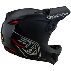 Troy Lee Designs D4 MIPS 58-59 cm schwarz 2023