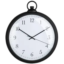 Casablanca by Gilde Wanduhr Pocket 36,0 cm 43 schwarz/weiß