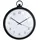 Casablanca by Gilde Wanduhr Pocket 36,0 cm 43 schwarz/weiß
