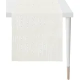 APELT Tischläufer Vinka, LOFT STYLE, Jacquard (1-tlg) goldfarben
