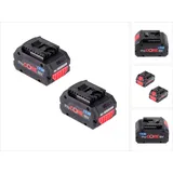 Bosch Set 2x ProCORE 18 V 8,0 Ah Professional Li-Ion Einschub Akku ( 1600A016GK )