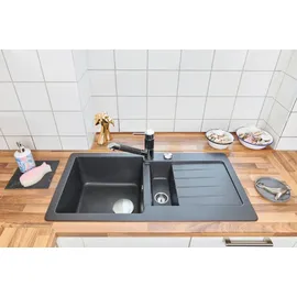 Schock Typos D-150S Einbau nero + Excenterbetätigung