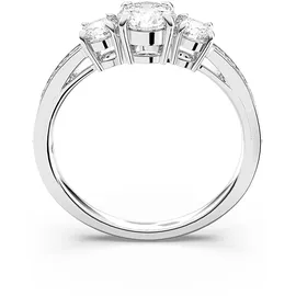 Swarovski Fingerring "Stilla Round Attract" Gr. 55,
