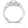 Swarovski Fingerring "Stilla Round Attract" Gr. 55,