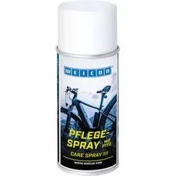 WEICON Pflegespray PTFE, 4-in-1: Reiniger, Korrosionsschutz, Schmiermittel und Kontaktspray, 150 ml