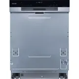 KOENIC KDW 6031 A BI Einbau-Geschirrspüler (teilintegrierbar, 596 mm breit, Schwarz)