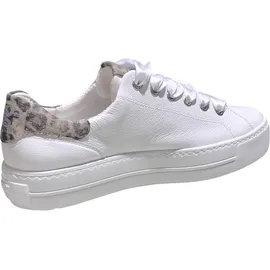 Paul Green Sneaker Low Damen Weiß/Grün 37,5