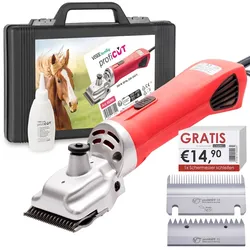 VOSS.farming profiCUT Pferde Schermaschine (rot)