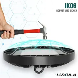 LUXULA LED UFO, EEK: F, 100W, 10000lm, 5000K - Schwarz