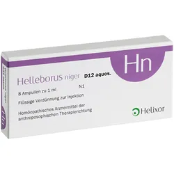Helleborus niger D12 aquos