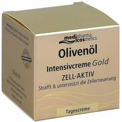 Olivenöl Intensivcreme Gold Zell-aktiv Tagescreme
