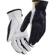 Blåkläder Blaklader 28021459861011 Arbeitshandschuhe aus Leder, Dunkel Marineblau/Weiß, Größe 11