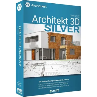 Avanquest Architekt 3D 22 Silver (Code in a Box)