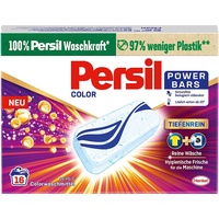 Persil Power Bars Colorwaschmittel Buntwaschmittel biologisch abbaubar, 1x 16 WL