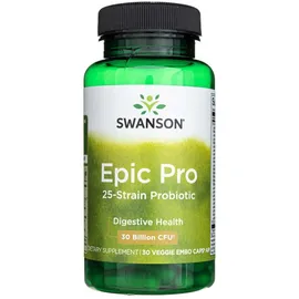 Swanson Epic Pro 25-Strain Probiotic Kapseln 30 St.