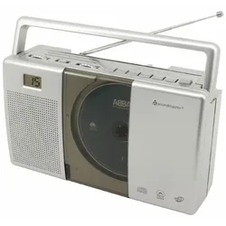 SOUNDMASTER RCD1185 CD-Radio UKW grau