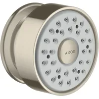 Hansgrohe Seitenbrause 1jet brushed nickel