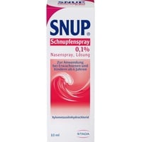 Snup Schnupfenspray 0,1% Nasenspray