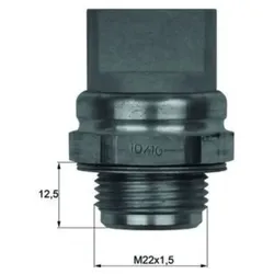 Temperaturschalter Kühlerlüfter MAHLE TSW 33