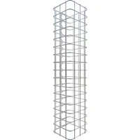 Gabiona Gabionensäule 17 x 17 x 80 cm