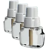 Raid Essentials Mückenstecker 45 Nächte Nachfüller, Elektrischer Insekten-Schutz vor Mücken & Tigermücken, 3er Pack (1 x 32 ml), Tablette