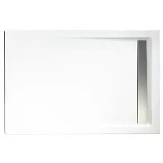 Schulte Duschwanne Sanitär-Acryl 80 x 120 cm alpinweiß