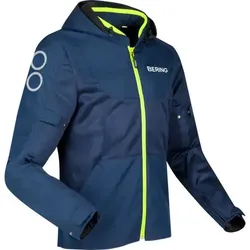 Bering Profil, Textiljacke - Blau/Neon-Gelb - 3XL