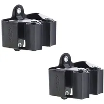 Wagner Hooks4tools Gerätehalter Clip 2-teilig 52 mm x 40 mm x 37 mm Verzinkt