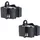 Wagner Hooks4tools Gerätehalter Clip 2-teilig 52 mm x 40 mm x 37 mm Verzinkt